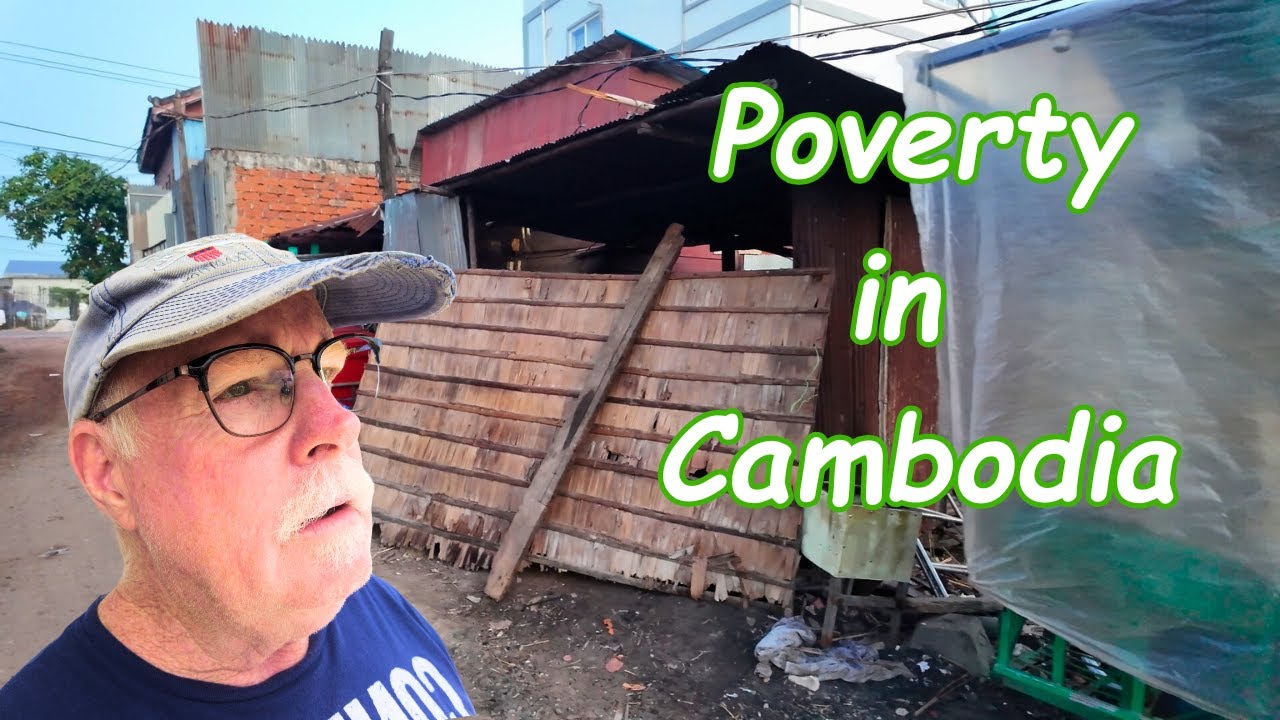 Суровая правда о бедности в Камбодже