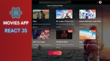 Movies Searching App with Datk & Light theme in React JS 🔥