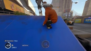 skate. - Endless Laserflip at the Chum Bucket