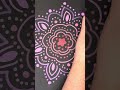 Spotting pink flower acrylic marker #shorts #art #drawing4kids #painting