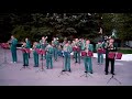 Зразковий дитячий духовий оркестр Браїлівського БК - Керівник Віталій Тодосюк - &quot;Синий платок&quot;