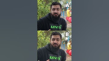 Samsung S23 Ultra vs iPhone 14 Pro - Video Portrait Comparison #shorts