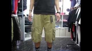 WHO A.U. Cargo Shorts（Beige） フーアーユー カーゴショーツ POLO ラルフローレン