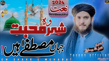 Wo Shehr e Mohabbat || New Beautiful Naat Sharif 2024 || Fazlullah Yousufzai || Daily Naat