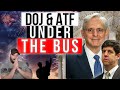 Invisible mass shooting fallout doj  atf thrown under the bus they dont take the cases