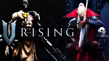 Adam the Firstborn Solo - V Rising (Gloomrot Update, Default Server Settings)