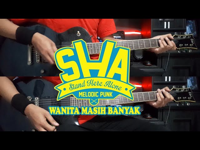 Stand Here Alone - Wanita Masih Banyak ( Guitar Cover ) + Lirik class=