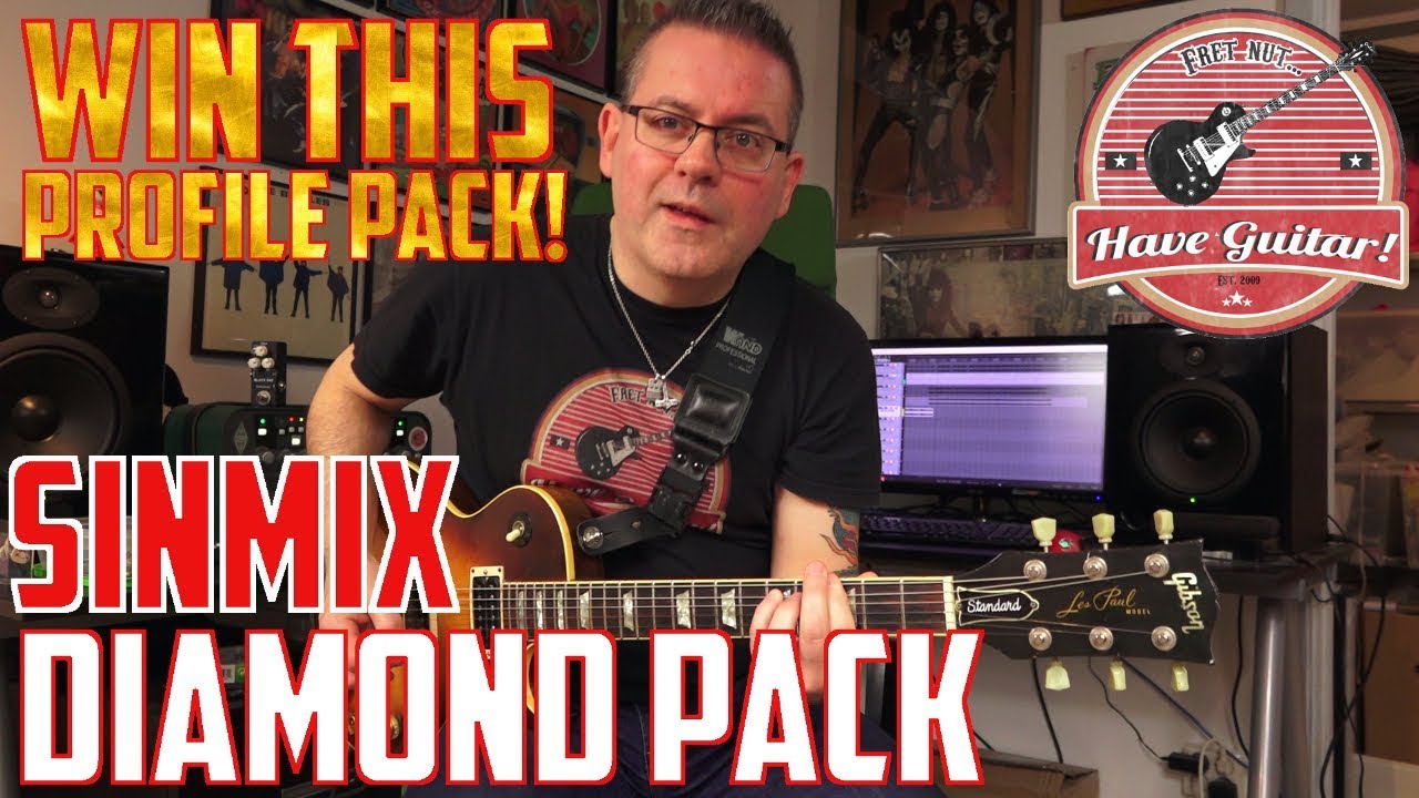 Diamond amp pack by SinMix (Kemper profiles demo)