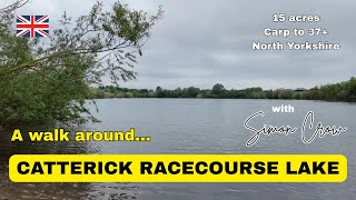 A walk around Catterick Racecourse CARP Lake