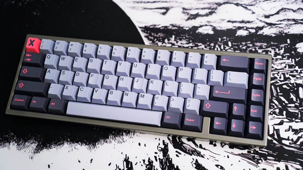 The Best New 75% Keyboard | Hex 4B Review - YouTube