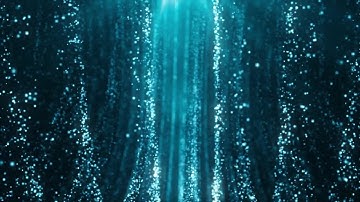 Particles Background Stock Motion Graphics