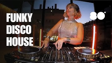 Funky Disco House Live Music Mix | DJ Set | Dive into the Groove with Mery Blue