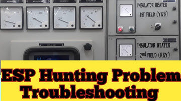 ESP Hunting Problem! What to Check First? Electrostatic Precipitator Troubleshooting Procedure