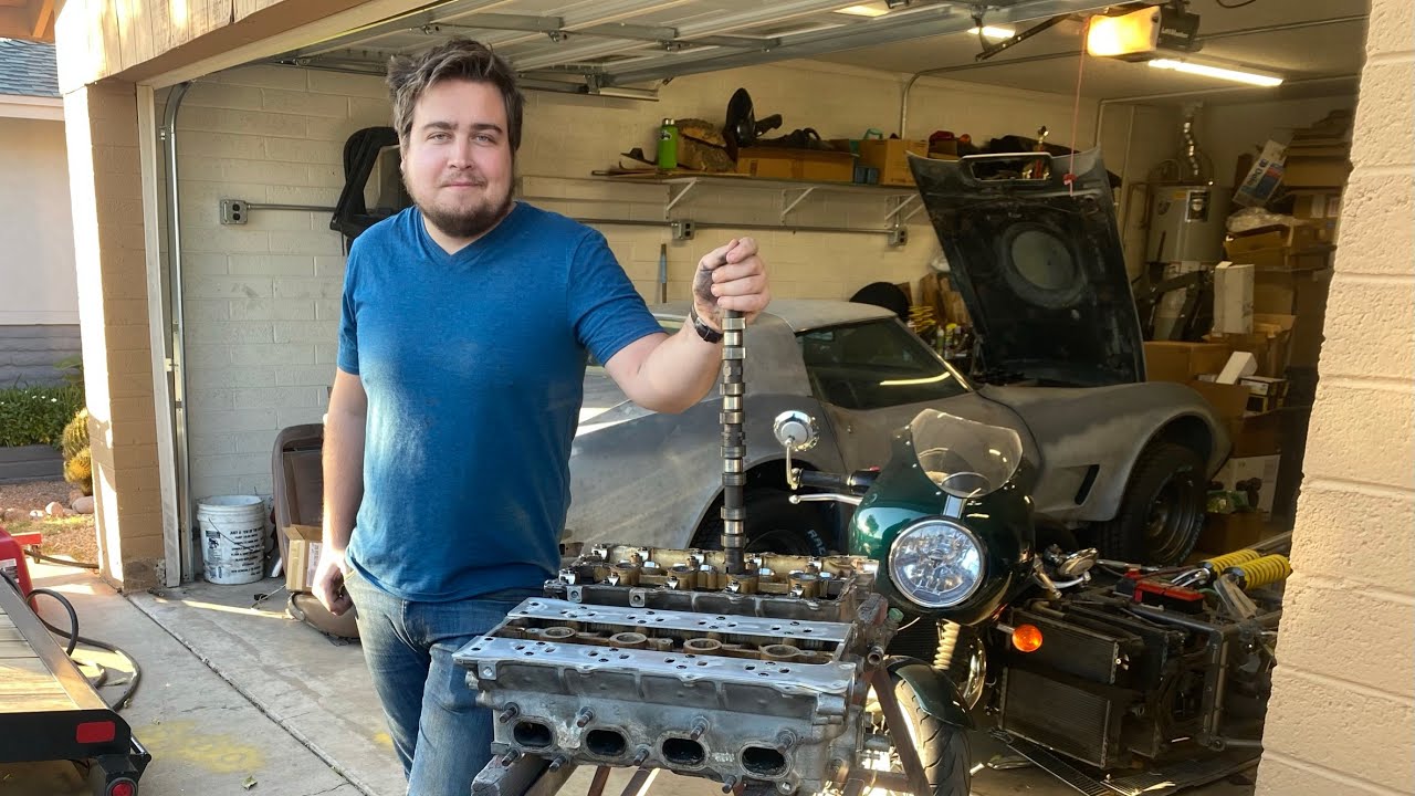 Video till Mazda Miata-motor med Koenigseggs Freevalve-teknik
