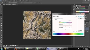Rhino Heightfield from Google Image