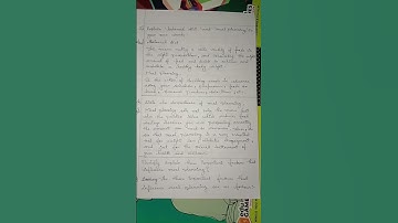 nios home science chapter 3