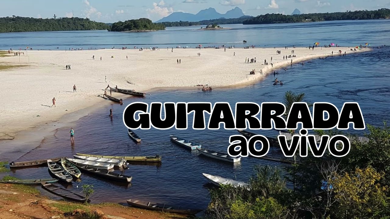 Guitarradas Ao Vivo do beiradão | Festa em São Gabriel da Cachoeira 🔥