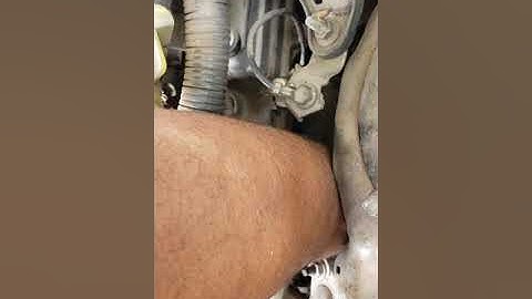 Is250  Alternator replacement Is last bolt Tutorial