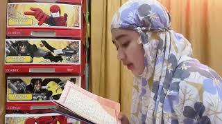 Download Lagu Video Mengaji 5 Menit || Syifa Rahmadina Aisy || A1B221059 || 001 PBI_FKIP || Maria Ulfa MP3