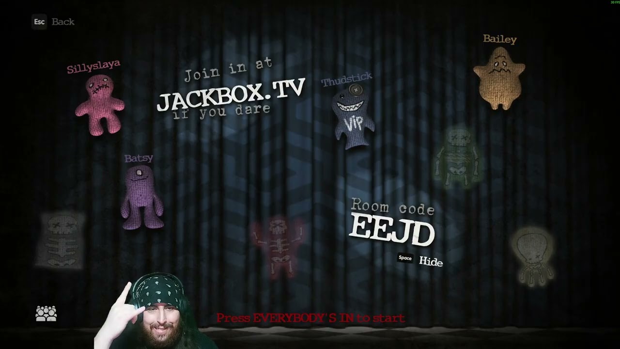 Jackbox/Grab The Member Firmly By The Base