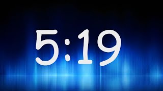 Celebrity 5:19 Minutes Timer / Countdown from 5min 19sec Wealth
