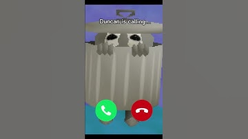 Duncan is calling…#shorts #robot64 #roblox #beebo #call