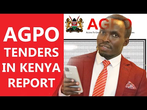 Getting Tenders Under AGPO Program in Kenya | Freelance and Business