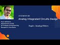 AICD Analog filters Lecture 3