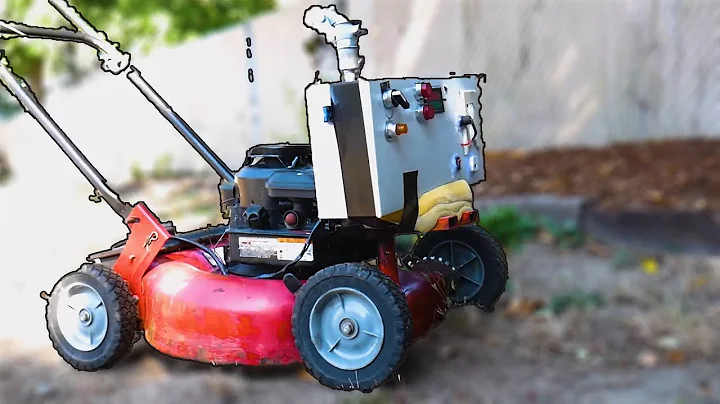 Transform Your Lawnmower into a Homemade Generator