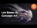 3  les bases du concept art  cours complet  tuto