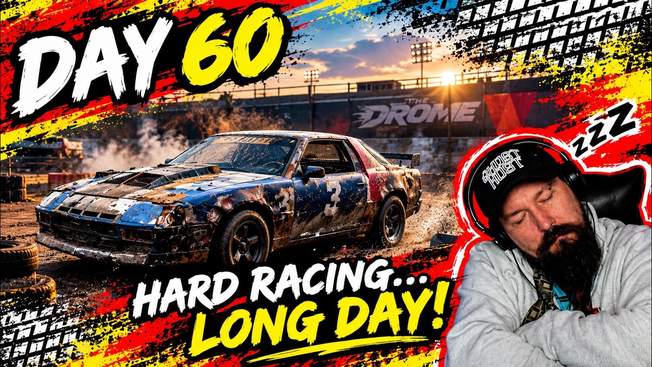 Day 60 STILL racing till @MattsOffRoadRecovery invites ME!!