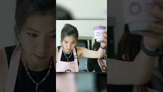 ordering the mystical secret labubu latte