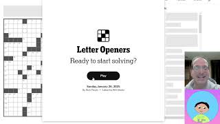 Not one, not two, but THREE layers of themery! 😺🚪🦖 Sunday NYT Crossword - 1-26-25