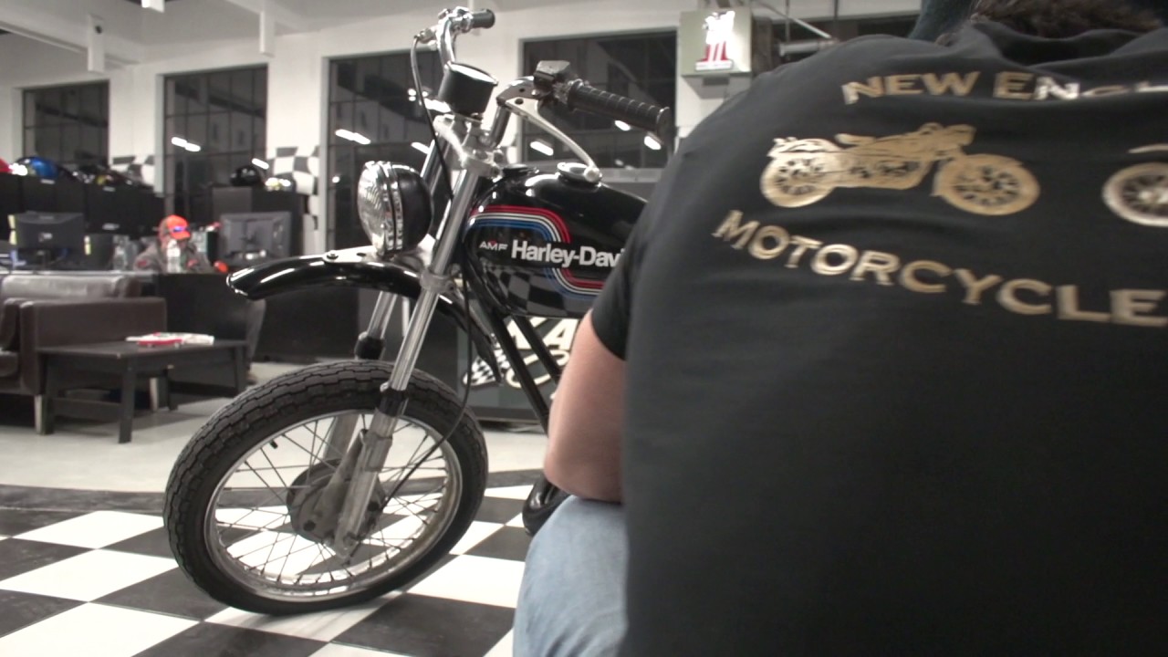 1976 Harley Davidson AMF SS250 - YouTube