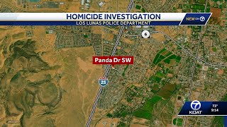 Police investigate fatal shooting in Los Lunas