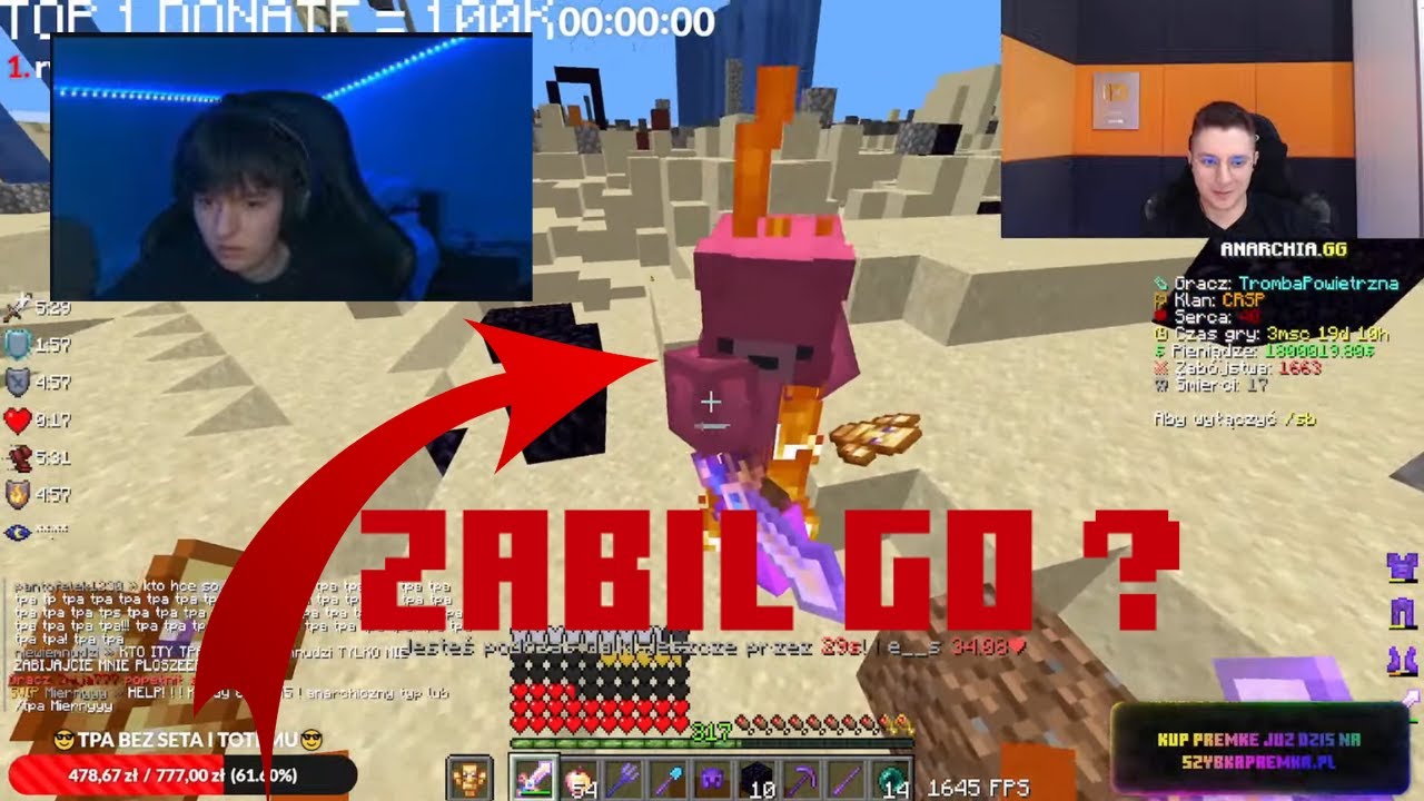 @TrombaPowietrzna 1vs1 z @e__s0