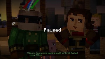 Revisiting Minecraft Story Mode (2025) — Episode 2 LIVE!