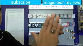 Magic Tech Review Trick Card Color Change Vanish Mtr