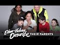 Ethan and Helena Describe Their Parents to Koji the Illustrator | Kids Describe | HiHo Kids