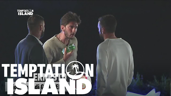 Temptation Island 2016 - Ernesto è furioso dopo il terzo falò