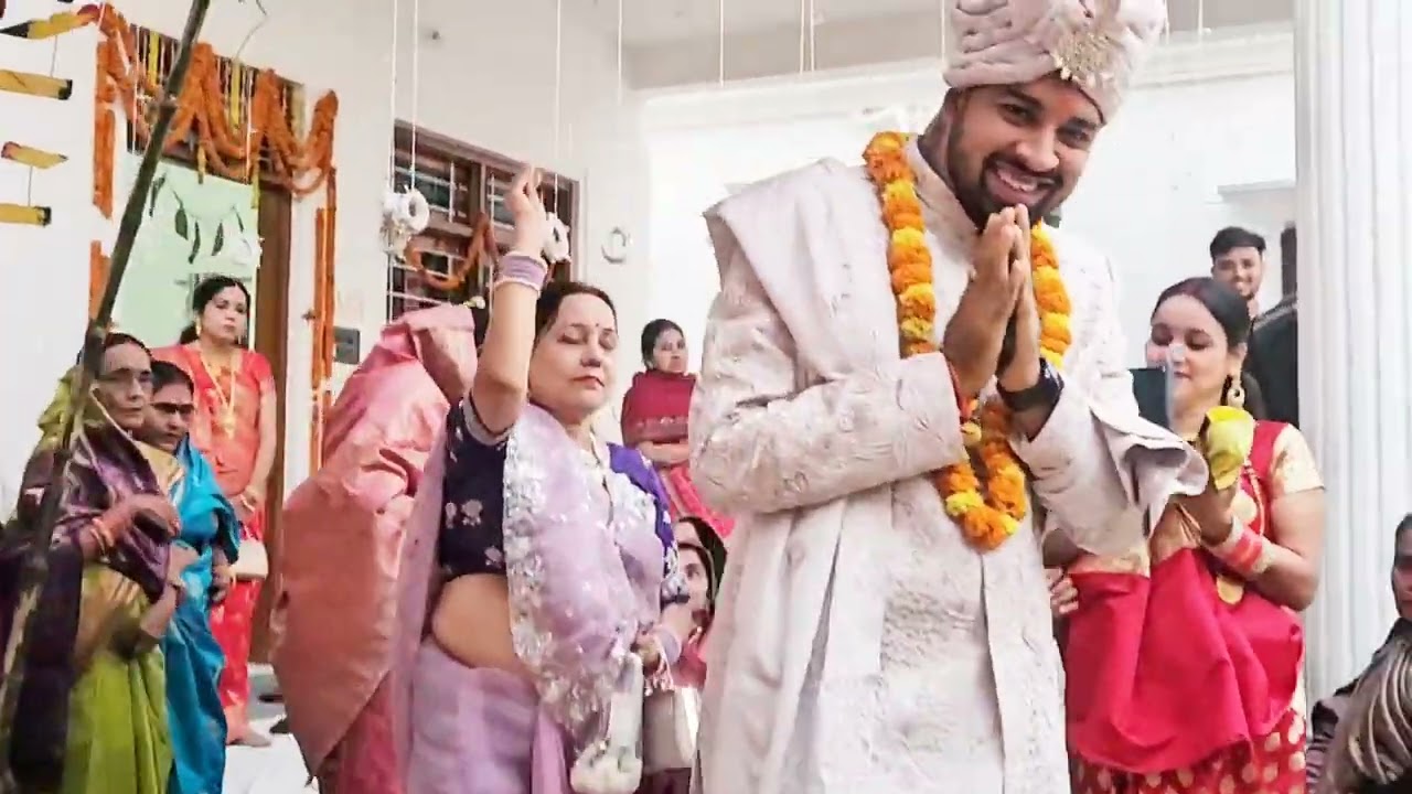 दूल्हे राजा तैयार है दुल्हन के घर जाने के लिए😍|| barat निकली तो सब देखते ही रह gaye🥰