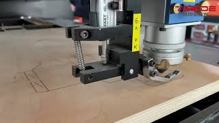 Latest Diemaking Laser Cutting Machine 54Mh 800W Co2 Laser Glass Tube With A Faster Cutting Speed