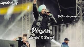 Poison (Slowed&Reverb) @SidhuMooseWala  X @RNait