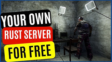 Start A Rust Server Tutorial | Detailed Explanation | Brand New for 2020