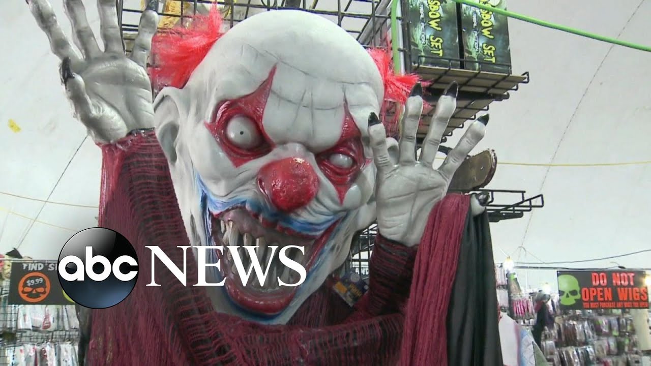 Clown Masks Pulled from Target Shelves Ahead of Halloween YouTube