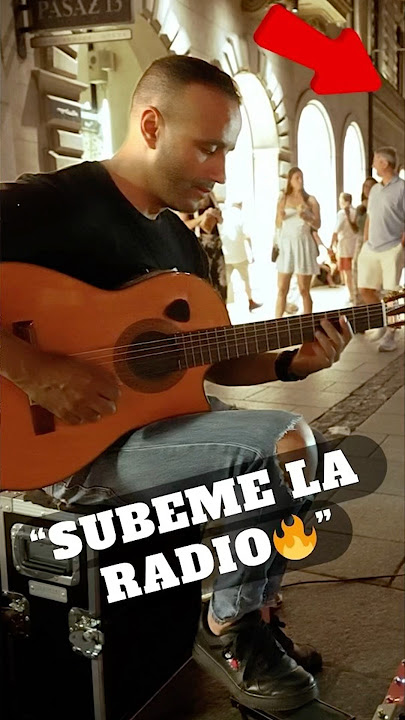 “This Spanish Guitar Made the Crowd Stop 🎸🔥” #shorts