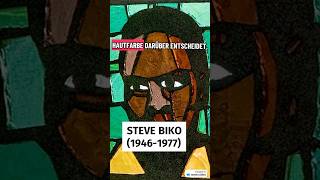 Steve Biko (1946-1977) #SteveBiko #BlackHistory #Apartheid #blickhistory #schwarzegeschicht
