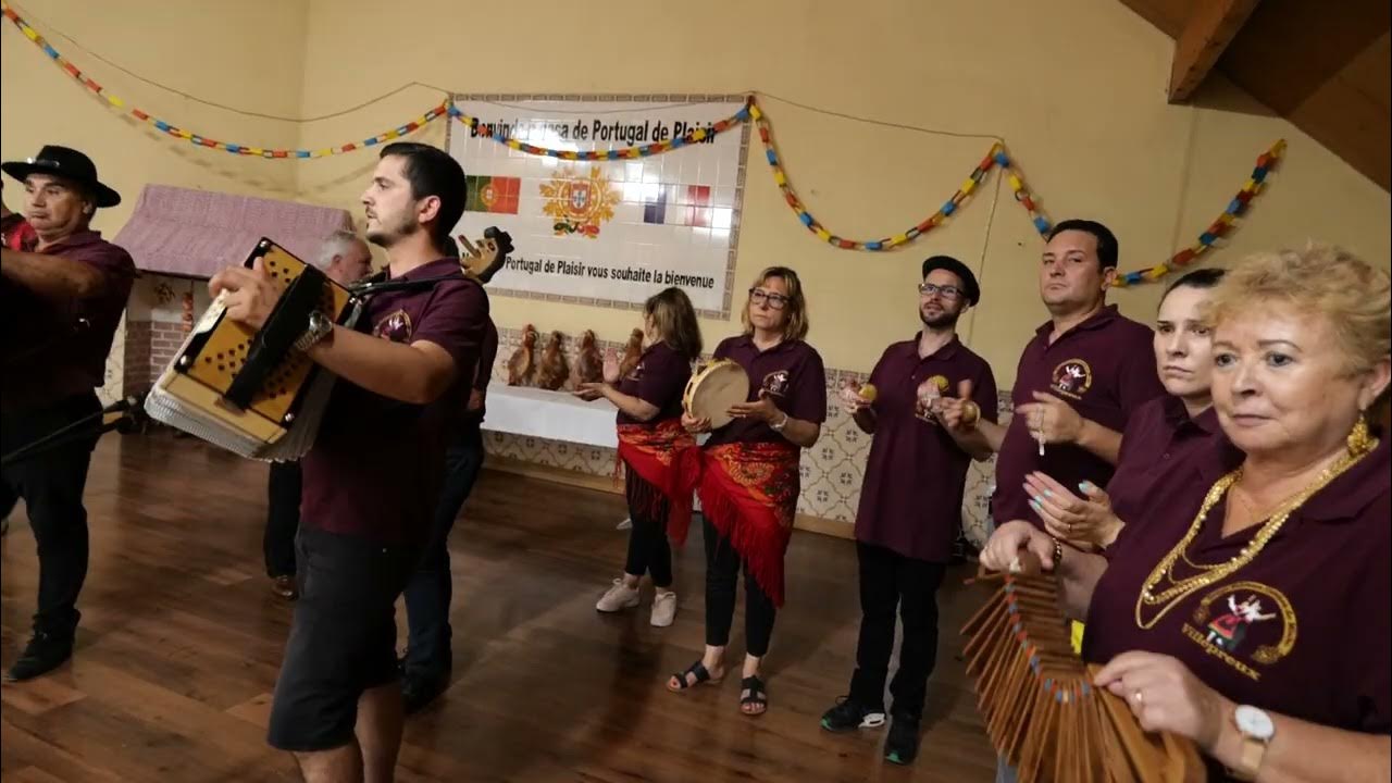 Vamos à Rusga 👉Juventude portuguesa de Paris 🪗Tradições de Portugal  🎉Festa e Animação 