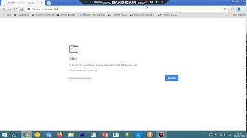 Pingu 1995 intro has BSOD over Chrome WSOD