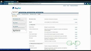 SCIGE - How to generate PayPal API Keys